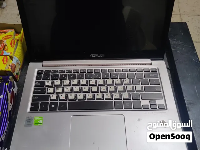 لابتوب ASUS مع معالج i5 جيل خامس بشاشة لمس وهارد SSD سريع 240