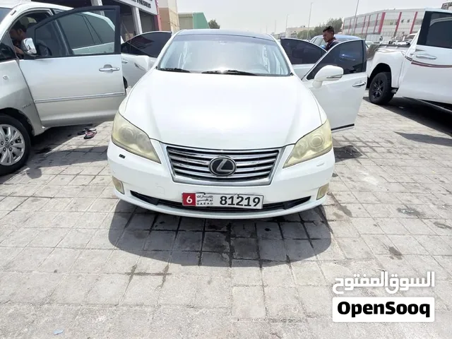 لكزس ES350 موديل 2011