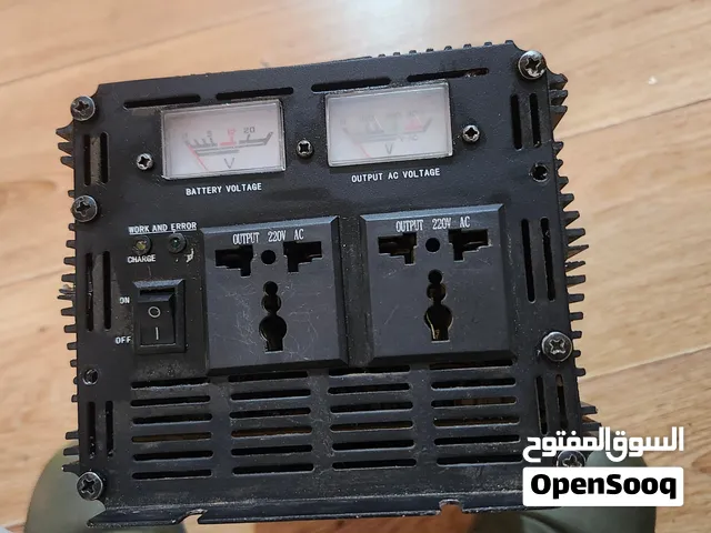 جهاز شاحن و مفرغ طاقه شمسيه 2000w