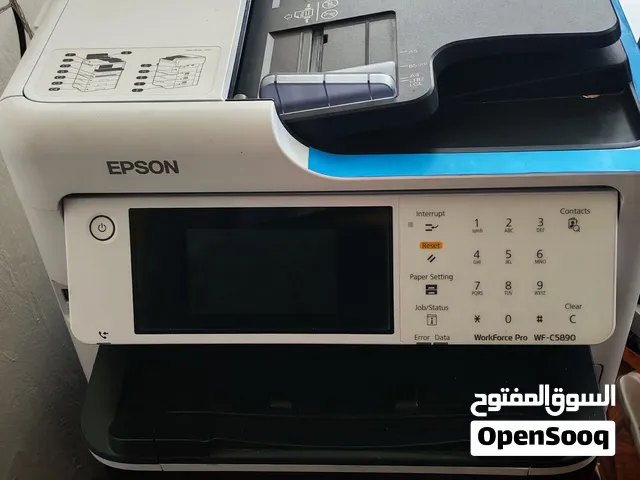 طابعة ابيسون c8590  استعمال قليل جدا