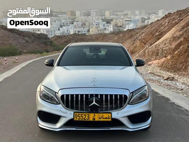 مرسدس C300 2017 للبيع