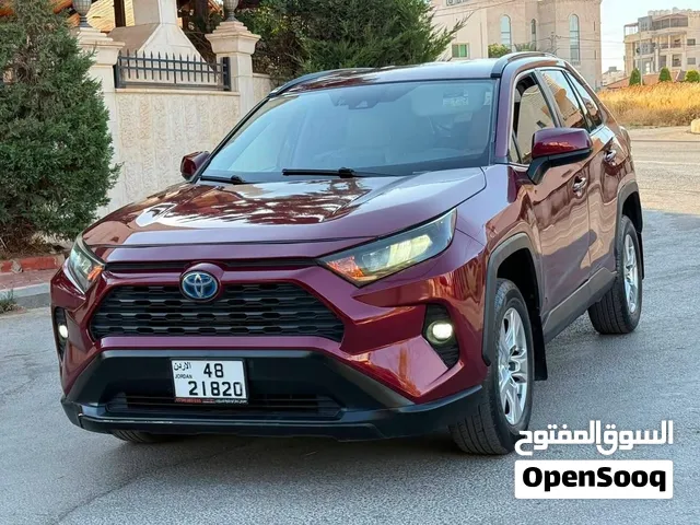 Used Toyota RAV 4 in Amman