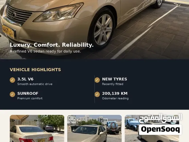 Used Lexus ES in Muscat
