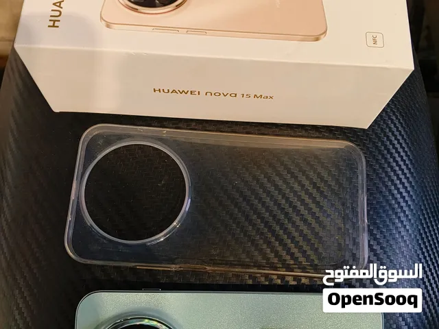 هواوي نوفا 15 ماكس اخو الجديد مستخدم شهر تقريبا