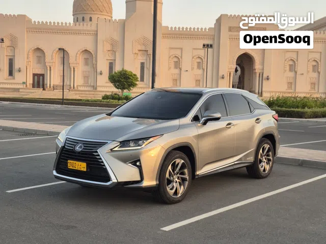 Fuel Efficient Hybrid RX450h
