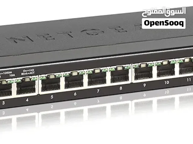 NETGEAR GS316 16-Port Gigabit Ethernet Network Switch I