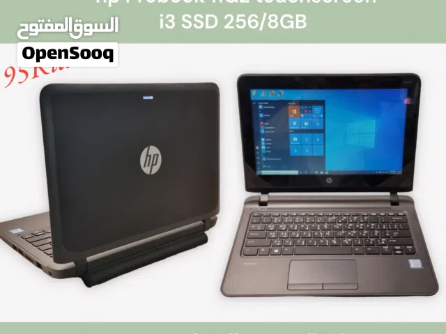 hp Probook In excellent condition looks as new with warranty  لاب توب اتش بي نظيف كالجديد تماما مع ا