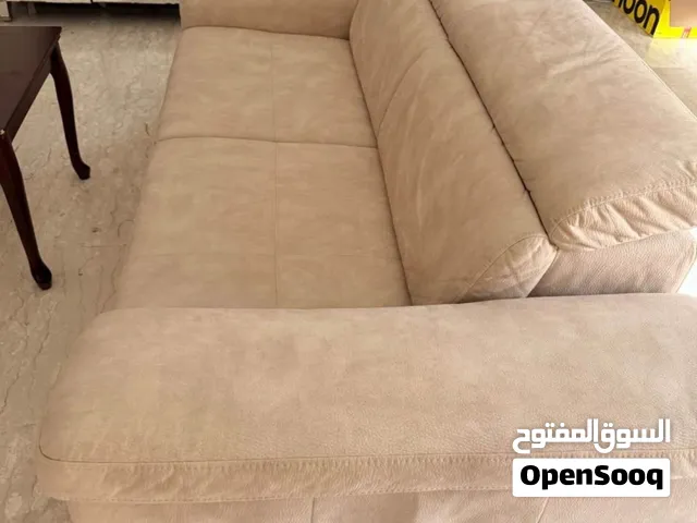 2+2+1 sofa set suede waterproof home center MIRDIF DUBAI
