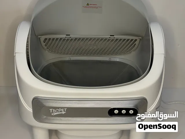 صندوق فضلات قطط ذكي أوتوماتيكي (TBC PET) - Open Box / وارد أمريكا