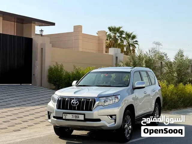 Used Toyota Prado in Dubai