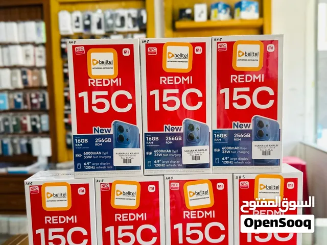Brand New Redmi 15C 256GB / 16GB RAM (8+8)  6000mAh Battery