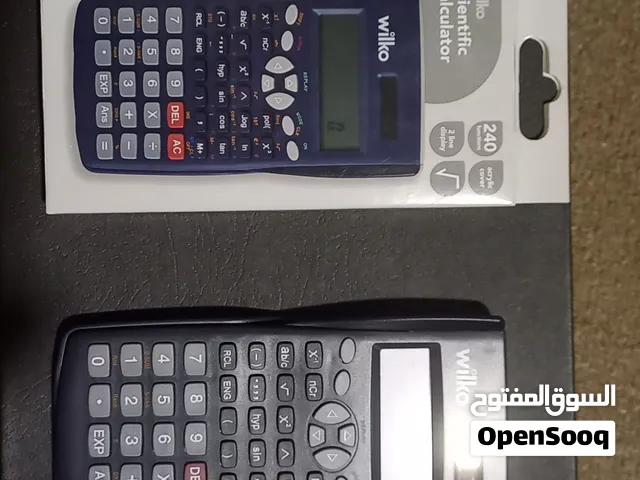 آلات حاسبة ممتازة ماركة Wilko (حاسبة جيب وآلة حاسبة علمية)