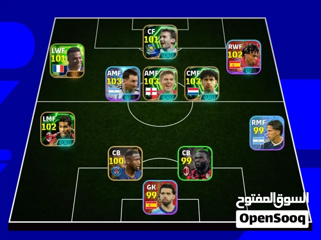 حساب اي فوتبول