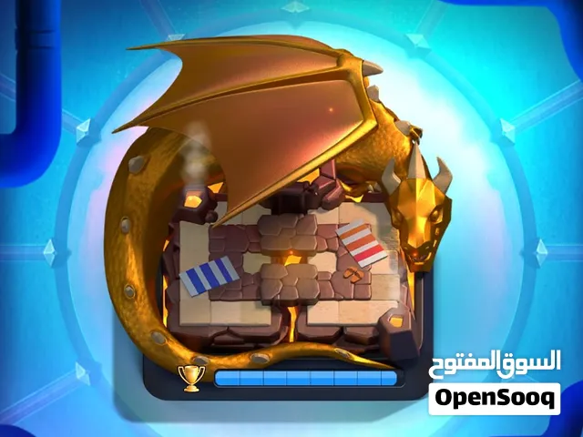 حساب كلاش رويال + هاي داي