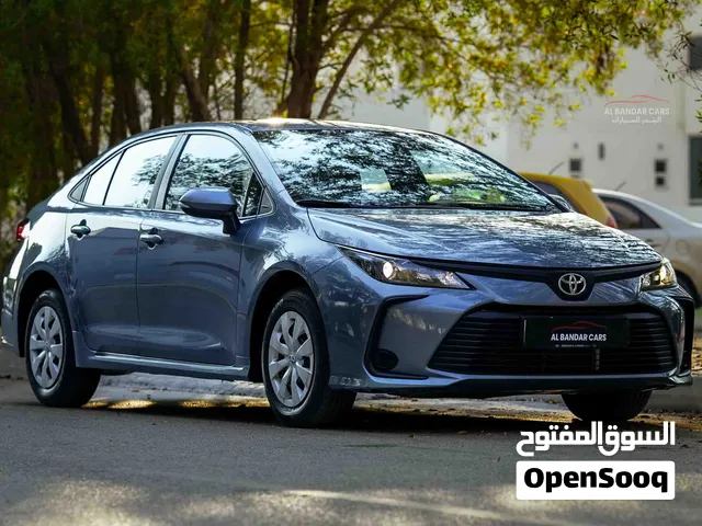 Toyota Corolla XLI 2024 Grey  Low Mileage  Bahrain Spec  BD 6,600 Neg.