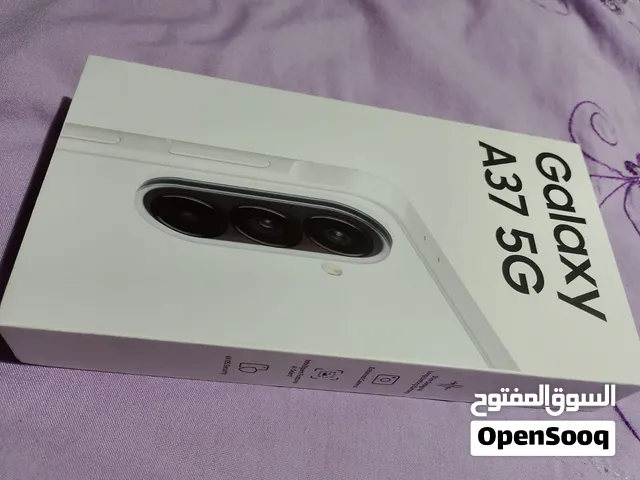 سامسونج A37 رام 8 ومساحه 128 ضمان محلي جديد متبرشم