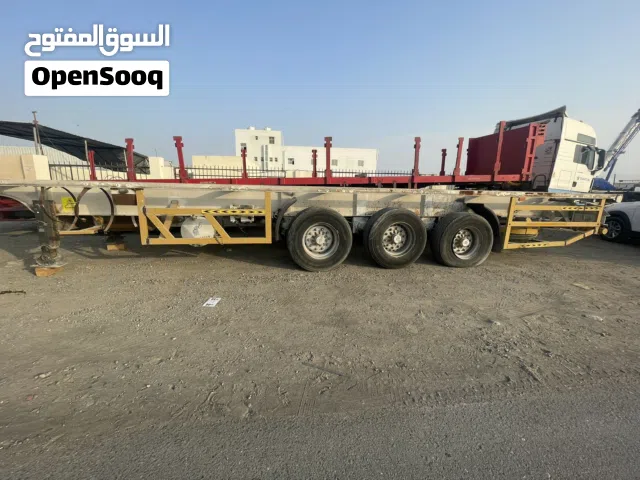 سطحة 3 اكسل 45 فوت 13.60متر