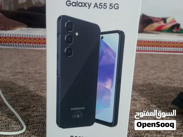 السلام عليكم متوافر Samsung Galaxy A55 5G للبيع ب 256g RAM 16 بسعر حررق اسرع الكمية محدودة