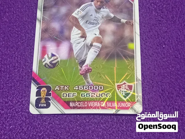 marcelo rare real Madrid card