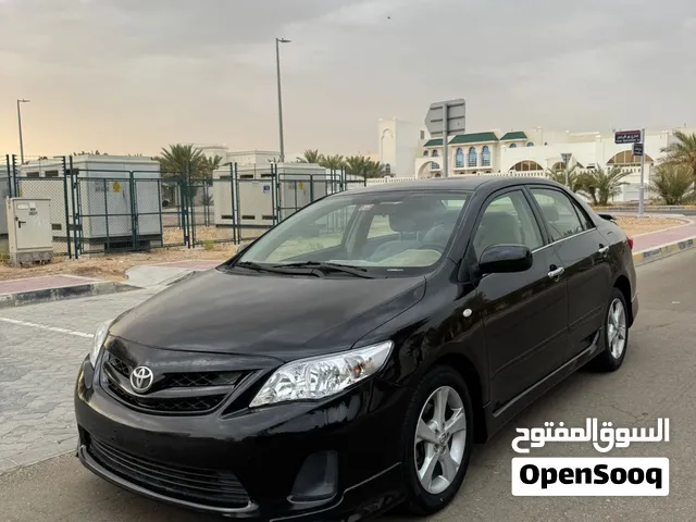 Toyota Corolla 2013 sport Gcc