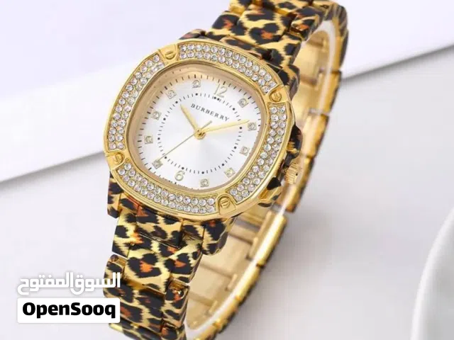 BURBERRY Leopard Design
