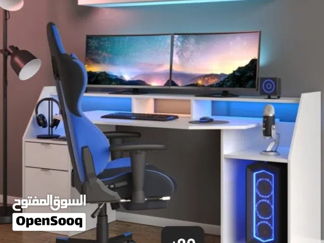 مكتب وطاولة جيمينج بسعر مميز شامل التوصيل والتركيب داخل عمان والزرقاء اطلبها الآن