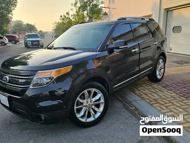 Family used ford explorer for sale