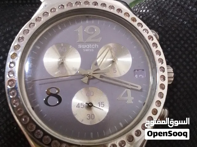 للبيع: ساعة سواتش إيروني (Swatch Irony) سويسرية أصلية   لعشاق الفخامة والتميز المتين، ساعة سوا
