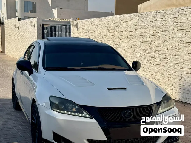 Used Lexus IS in Al Ain