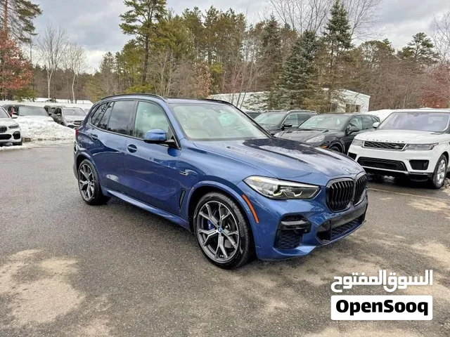 BMW X5 xDrive45e M Sport 2022  كلين تايتل // فحص كامل // موصفات خاصه