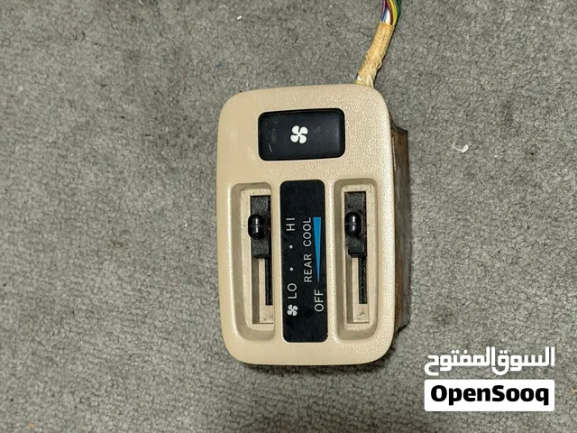 لوحة تحكم المكيف الخلفي لاندكروزر -1998-2005 –  -أصلية