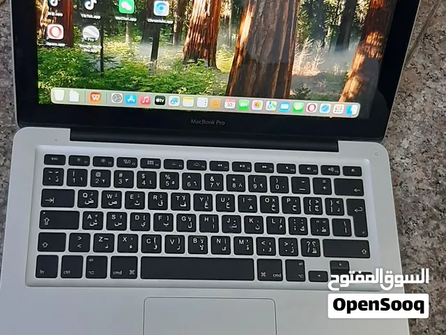 ماك بوك برو نضيفه جدا وبسعر مناسب