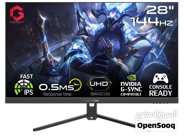 GAMEON 28” 4K 144Hz Gaming Monitor