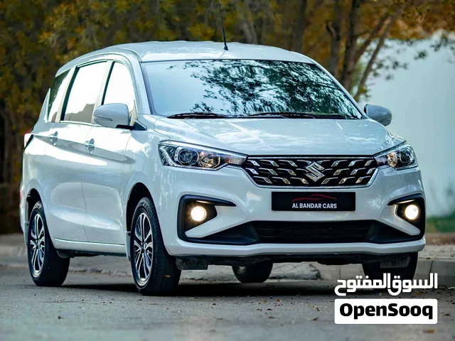 Suzuki Ertiga 2025 White  7-Seater  Low Mileage  Zero Accident  Agency  Warranty  Full Insure