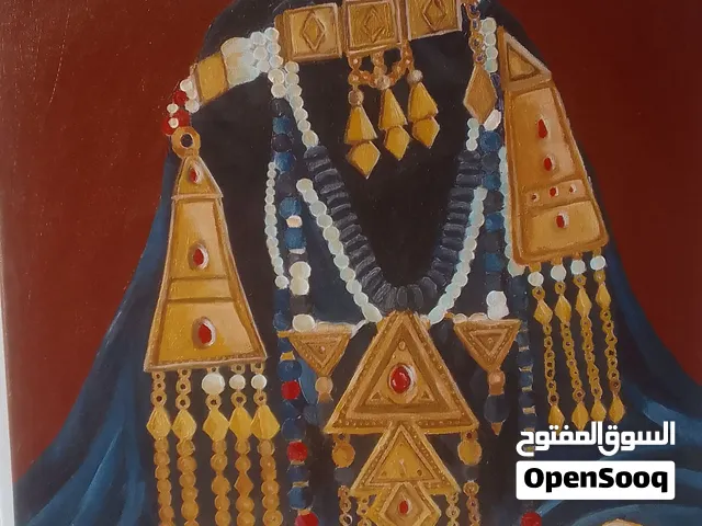 لوحات زيتيه و اكريلك