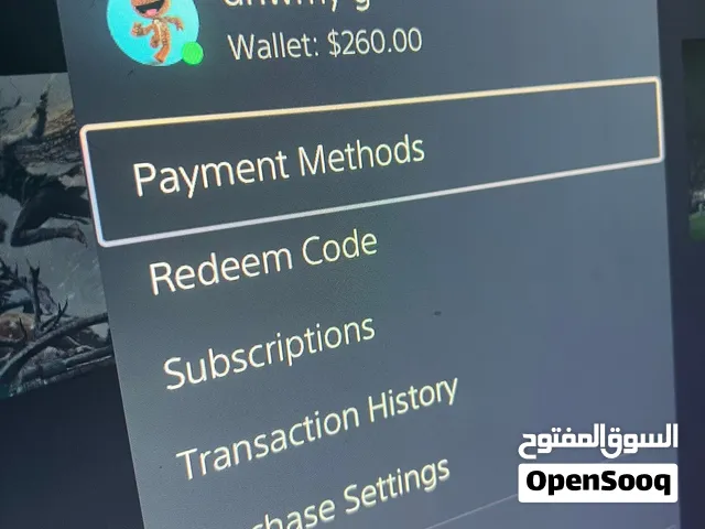 حساب سوني أمريكي