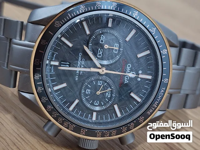 للبيع ساعة Omega Dark Side of the Moon سوبر كواليتي طبق الأصل