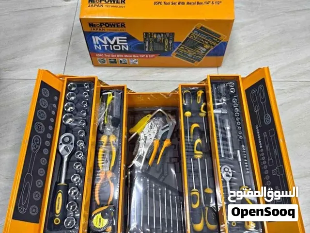 85 Pcs Tools Box