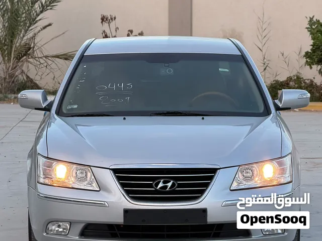 سوناتا 2009 داخليه بيج سيارة عز كسوبة رفارف دار وهلالات دار وعتب دار وبرشام دار بالكامل