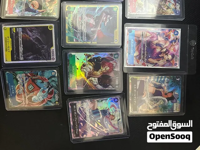 One piece Japanese cards