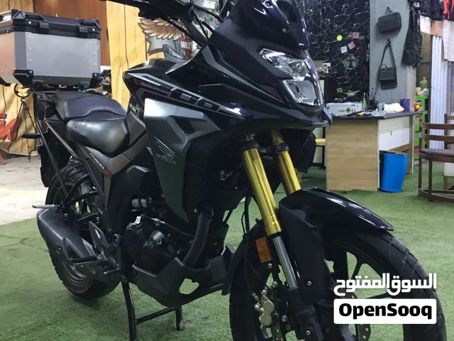 هوندا cb200xمديل2024(بدون اوراق)