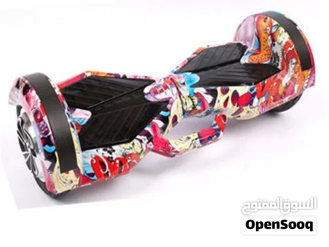 الآن لدى island toys سكوتر التوازن بتصميم رخامي مع عدة الوان  hoverboard مقاس العجلات 8.5 انش