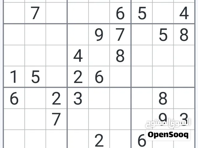 كورس لعبة Sudoku (سودوكو)