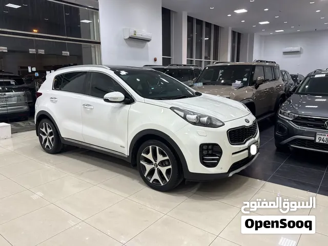 Kia Sportage GT-line 2018 (White)