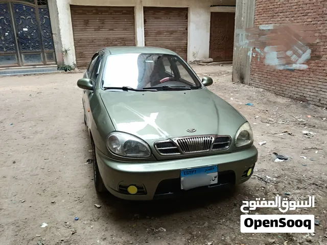 دايو لانوس 2 موديل 2008 غاز و بنزين