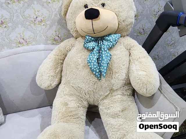 The item shown in the image is the JAWDA Jumbo Teddy Bear (55-Inch / 140 cm)