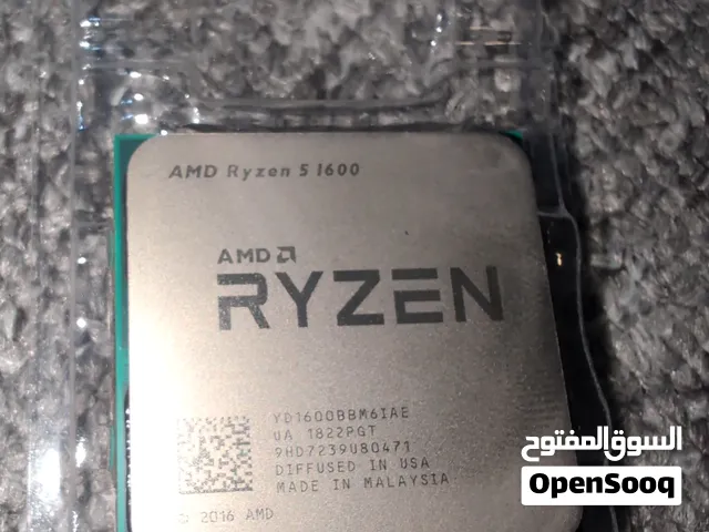 معالج AMD Ryzen 5 1600 بحالة ممتازة