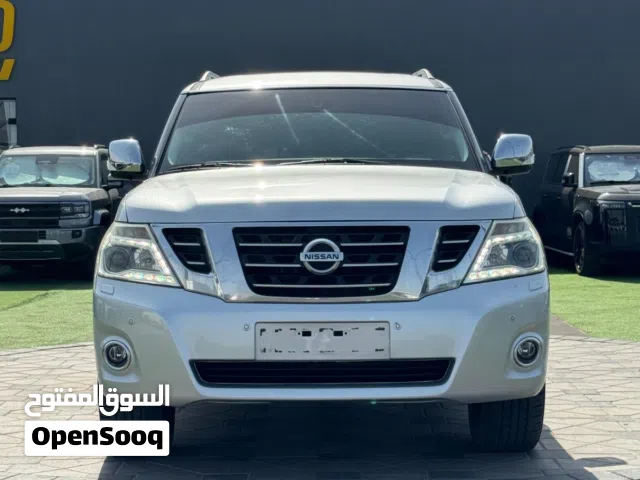 2017 Nissan Patrol LE Titanium
