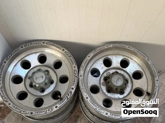 Gt wheels size 15