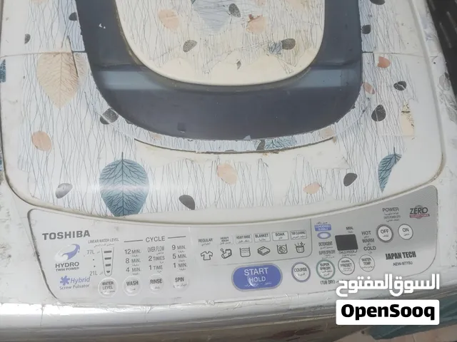 غساله فوق اتوماتيك توشيبا 10كيلو